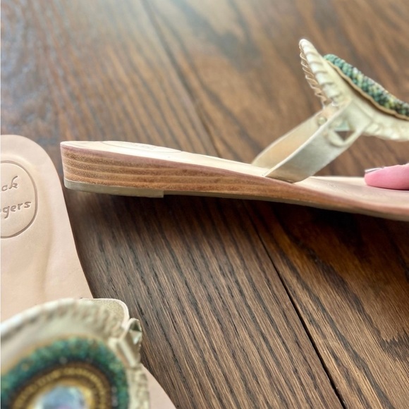 Jack rogers Gisele leather sandals - Picture 3 of 4